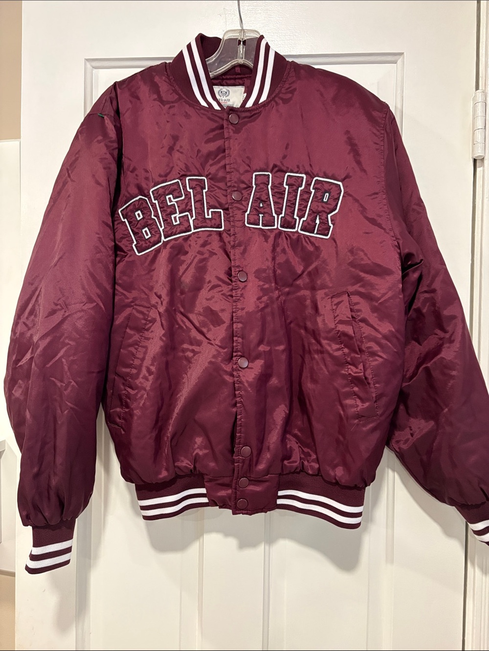 Karamo Brown Queer Eye Bel-Air Jacket Men’s size Small EUC